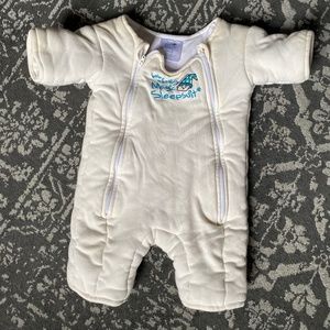 Merlin Magic Sleep Sleepsuit--Cotton